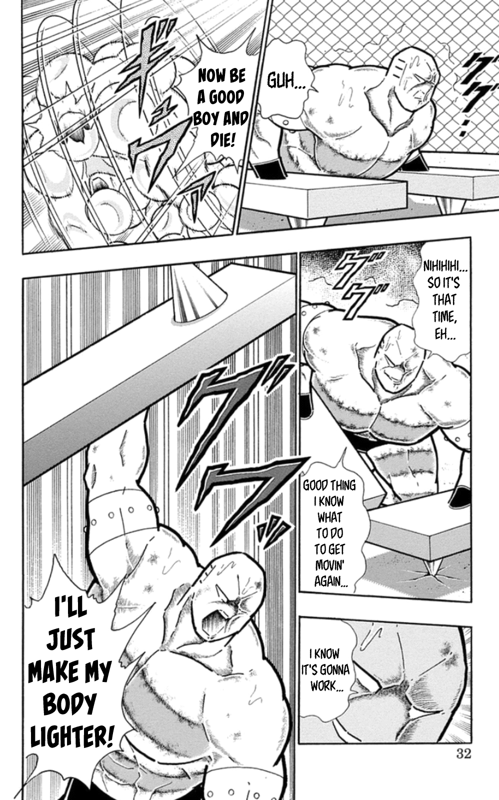 Kinnikuman Chapter 474 page 6 - Chapter 474: The "Strategy" For Air Bags!