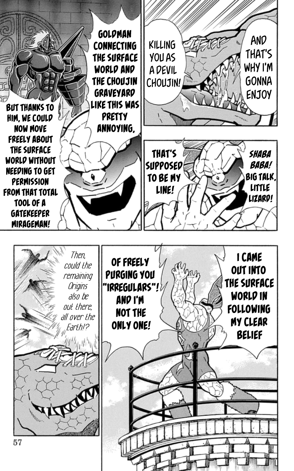 Kinnikuman Chapter 475 page 11 - Chapter 475: The Leaning Tower Of Pisa's "Connection"!