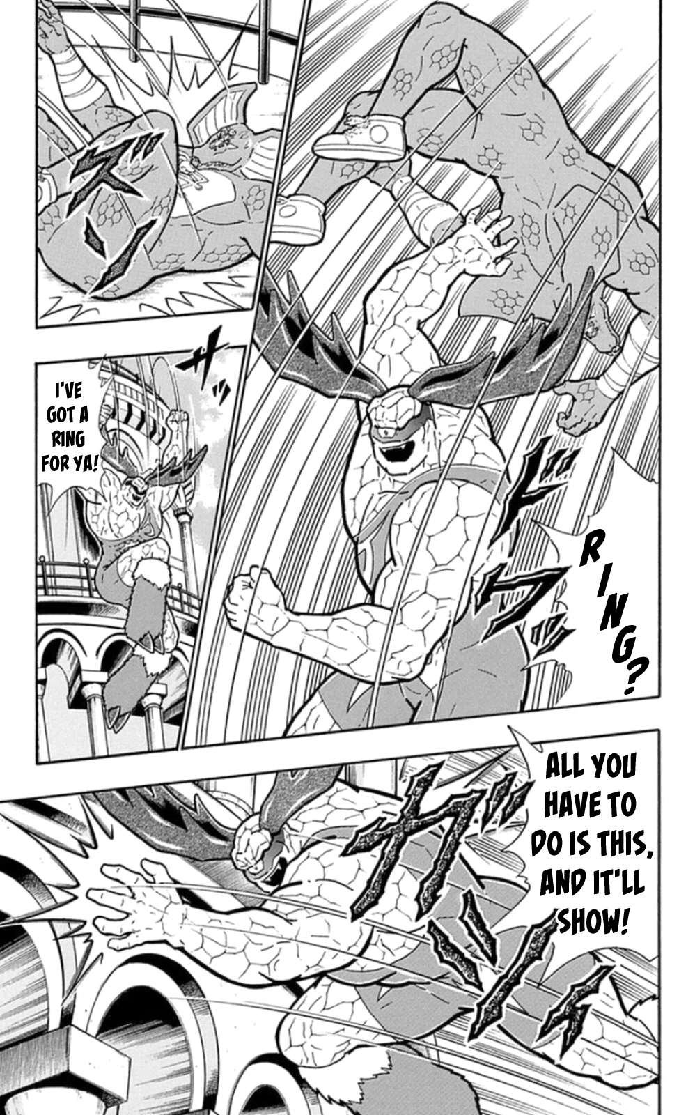 Kinnikuman Chapter 475 page 15 - Chapter 475: The Leaning Tower Of Pisa's "Connection"!