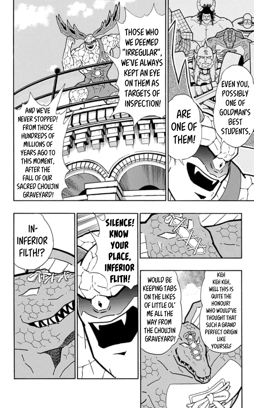Kinnikuman Chapter 475 page 8 - Chapter 475: The Leaning Tower Of Pisa's "Connection"!