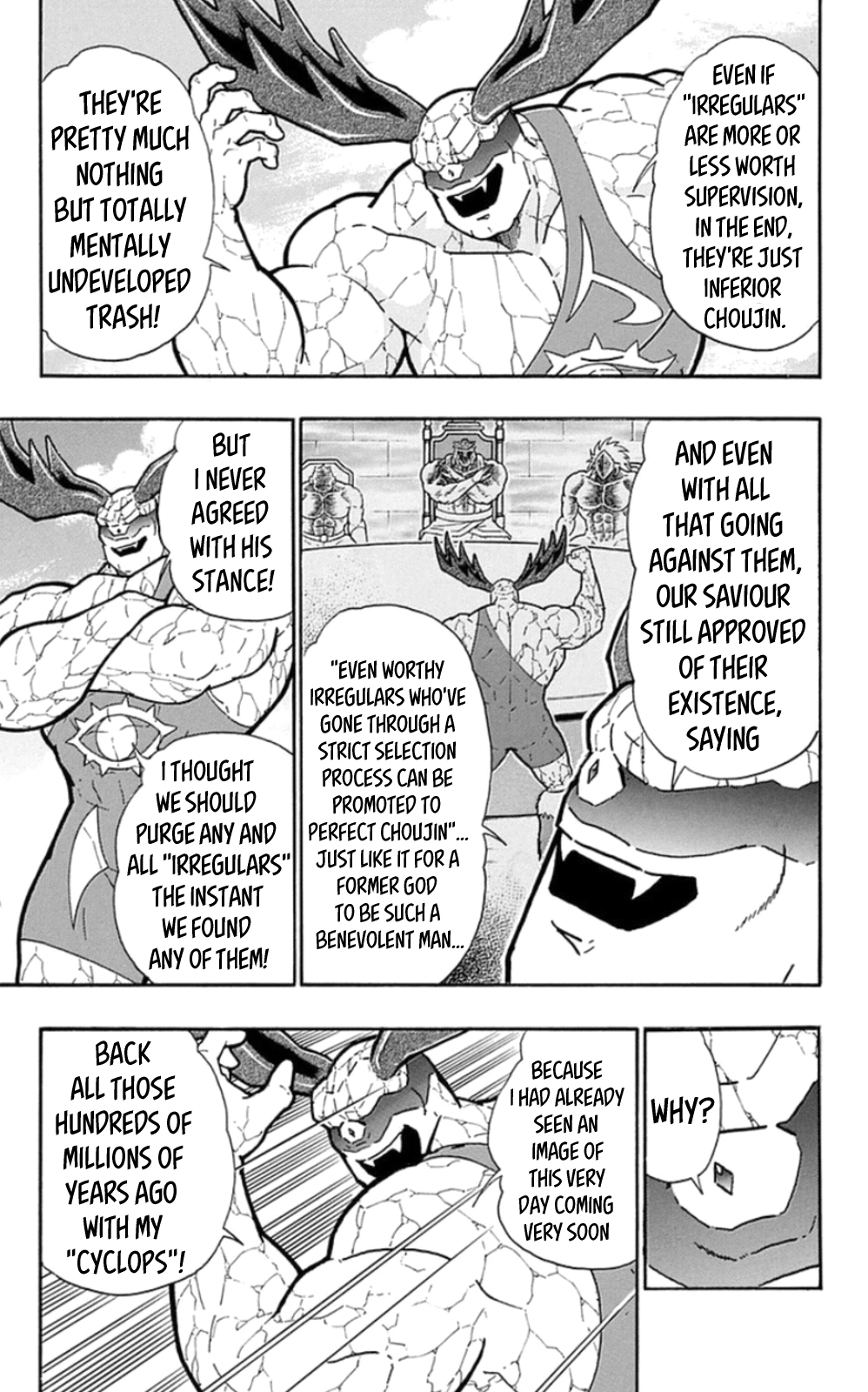 Kinnikuman Chapter 475 page 9 - Chapter 475: The Leaning Tower Of Pisa's "Connection"!