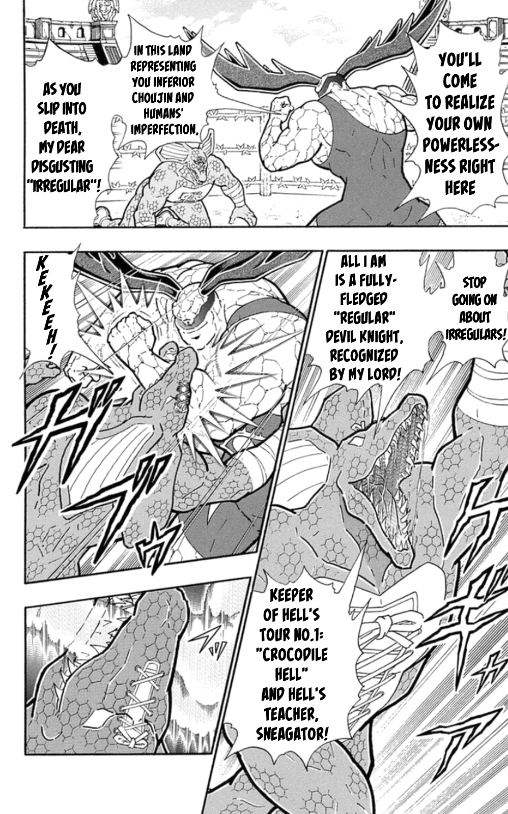 Kinnikuman Chapter 476 page 10 - Chapter 476: The Plan To Bring Back "Tour Parfait"!