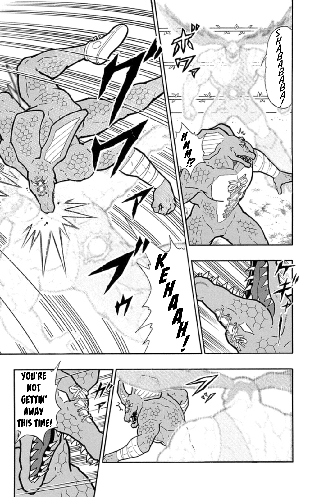 Kinnikuman Chapter 476 page 11 - Chapter 476: The Plan To Bring Back "Tour Parfait"!