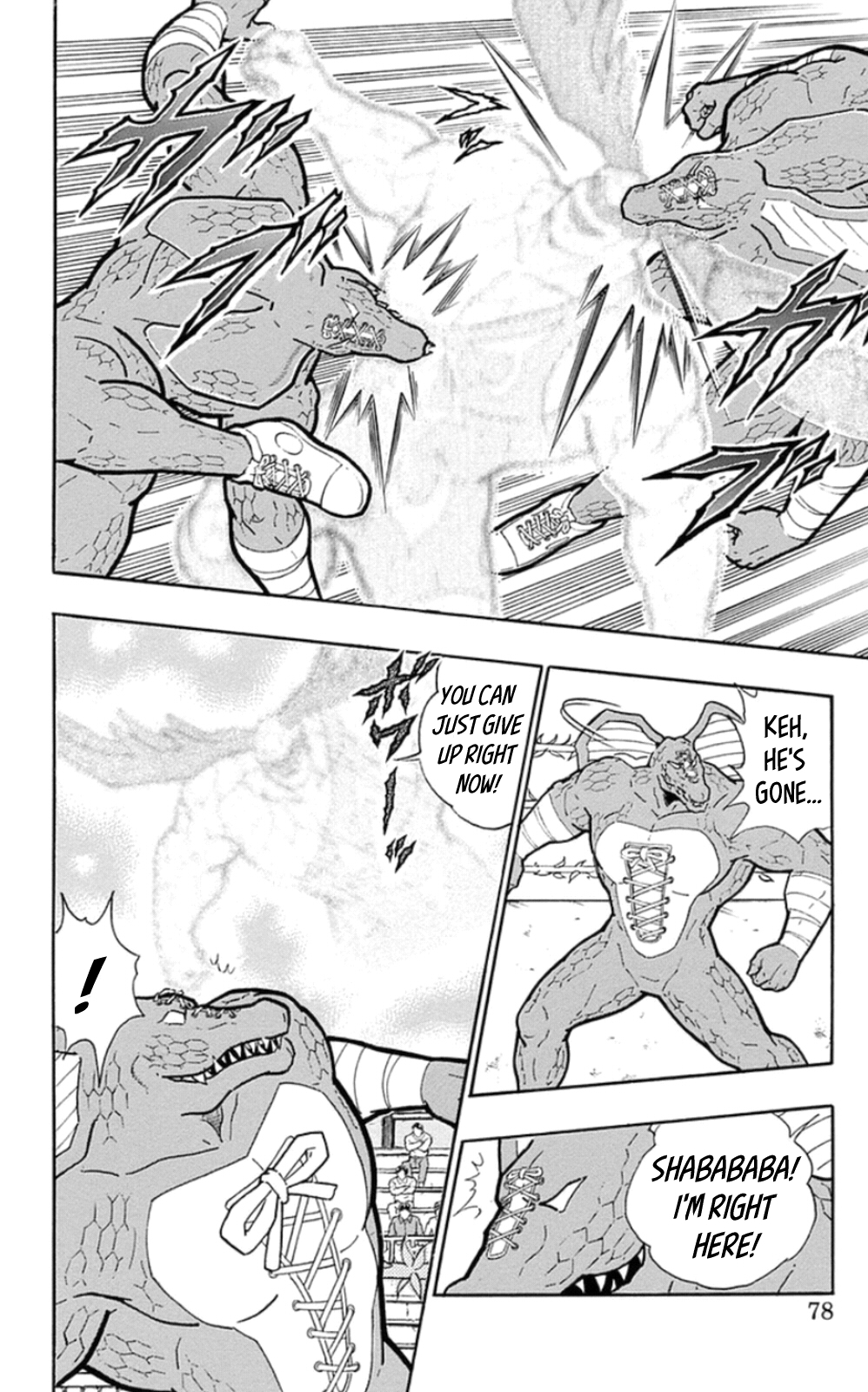 Kinnikuman Chapter 476 page 12 - Chapter 476: The Plan To Bring Back "Tour Parfait"!