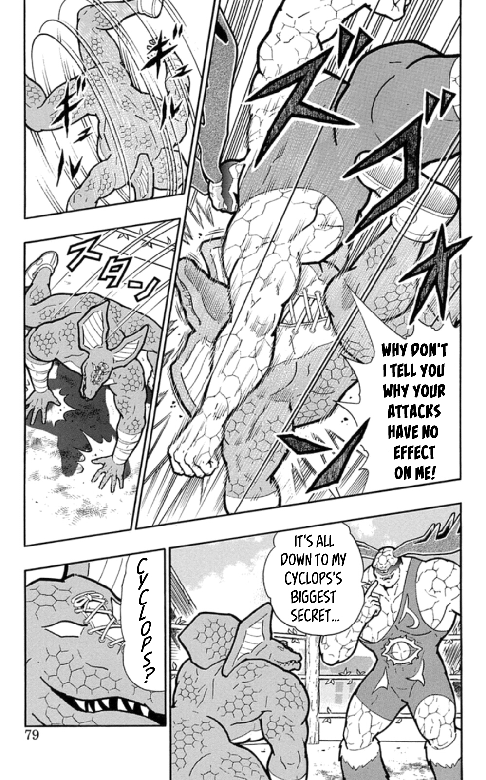 Kinnikuman Chapter 476 page 13 - Chapter 476: The Plan To Bring Back "Tour Parfait"!