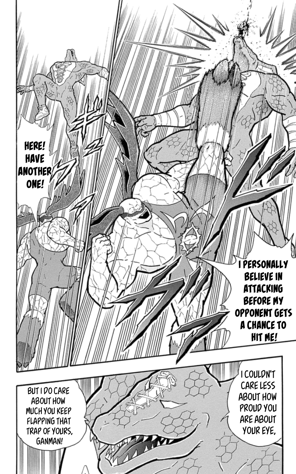 Kinnikuman Chapter 476 page 16 - Chapter 476: The Plan To Bring Back "Tour Parfait"!