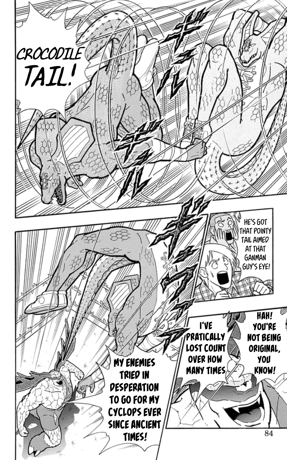 Kinnikuman Chapter 476 page 18 - Chapter 476: The Plan To Bring Back "Tour Parfait"!