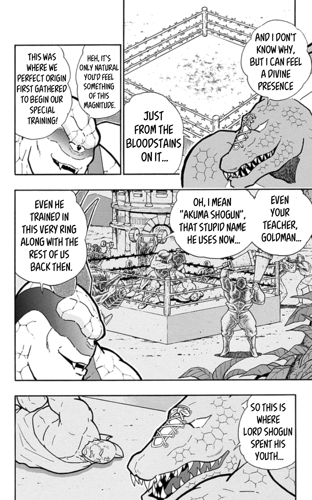 Kinnikuman Chapter 476 page 2 - Chapter 476: The Plan To Bring Back "Tour Parfait"!