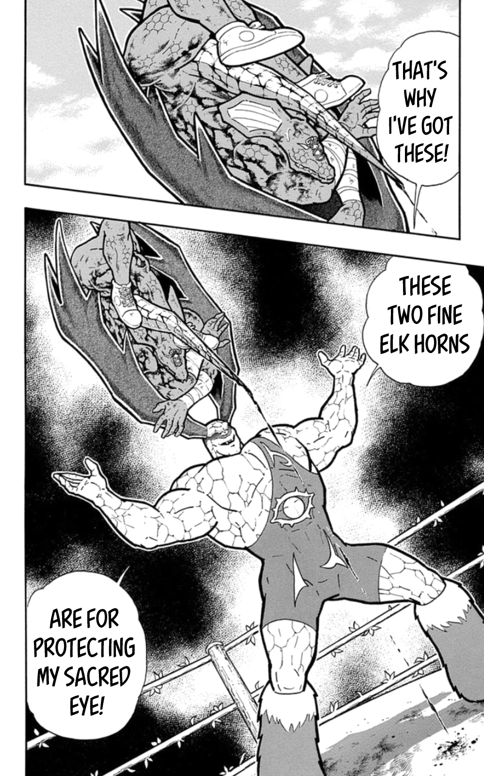 Kinnikuman Chapter 476 page 20 - Chapter 476: The Plan To Bring Back "Tour Parfait"!