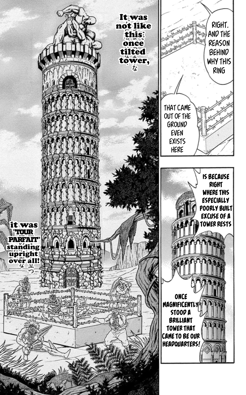 Kinnikuman Chapter 476 page 3 - Chapter 476: The Plan To Bring Back "Tour Parfait"!