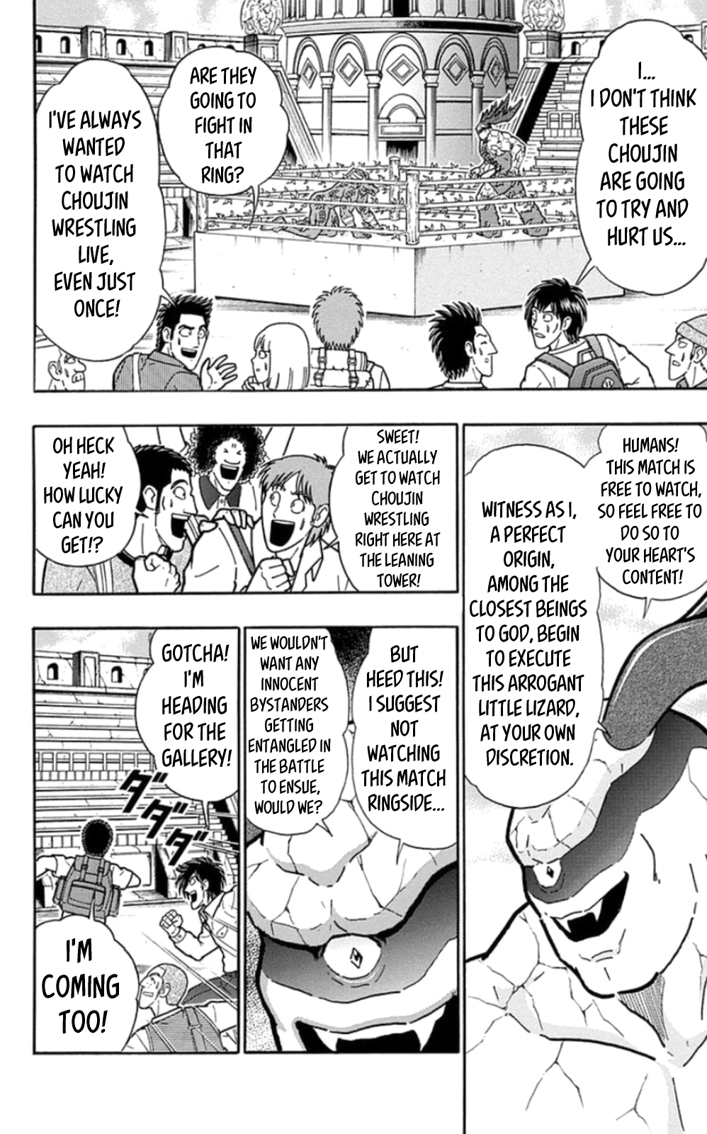 Kinnikuman Chapter 476 page 8 - Chapter 476: The Plan To Bring Back "Tour Parfait"!