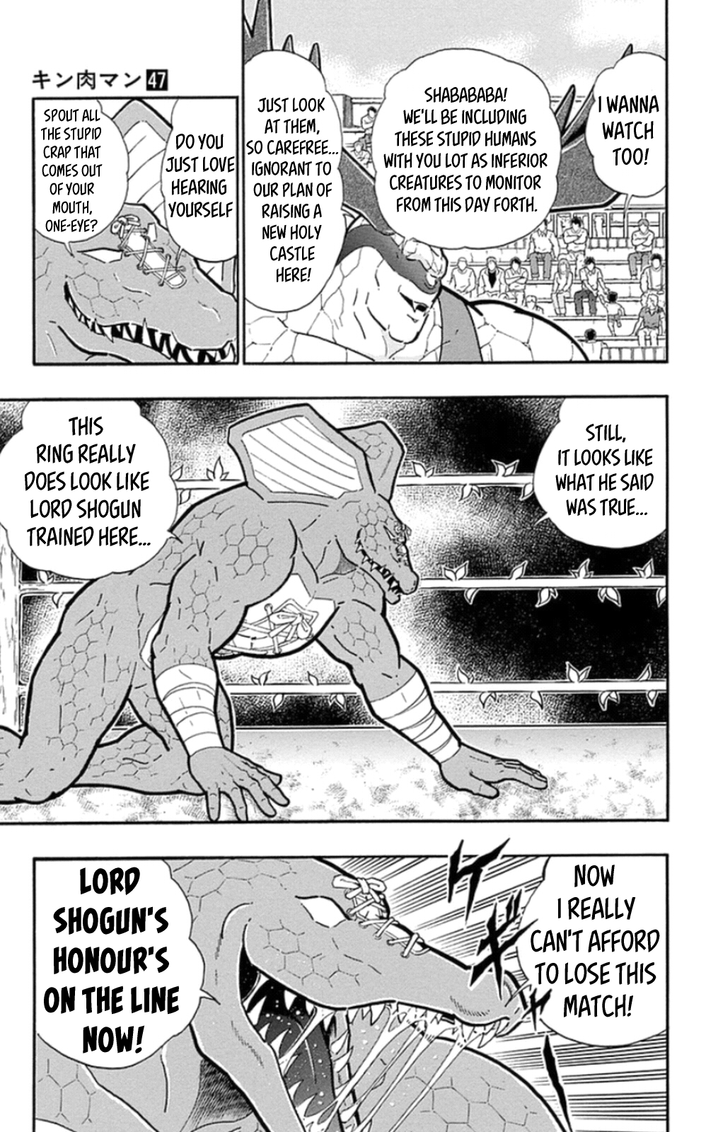 Kinnikuman Chapter 476 page 9 - Chapter 476: The Plan To Bring Back "Tour Parfait"!