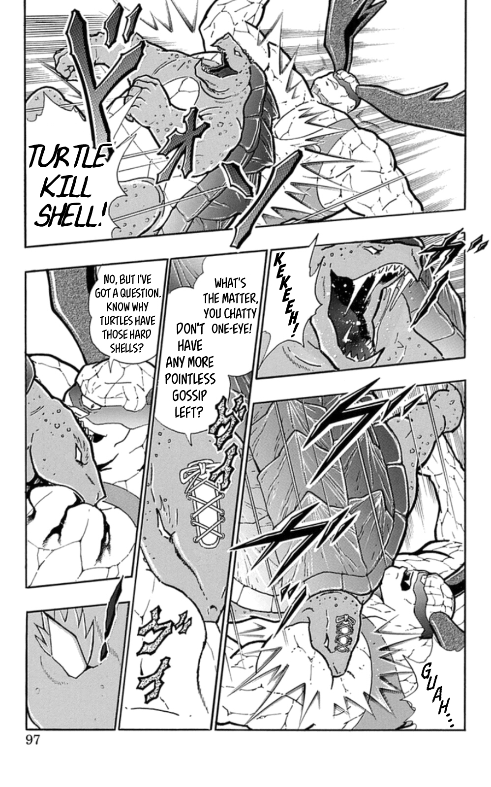 Kinnikuman Chapter 477 page 11 - Chapter 477: Magnificent Transformations!