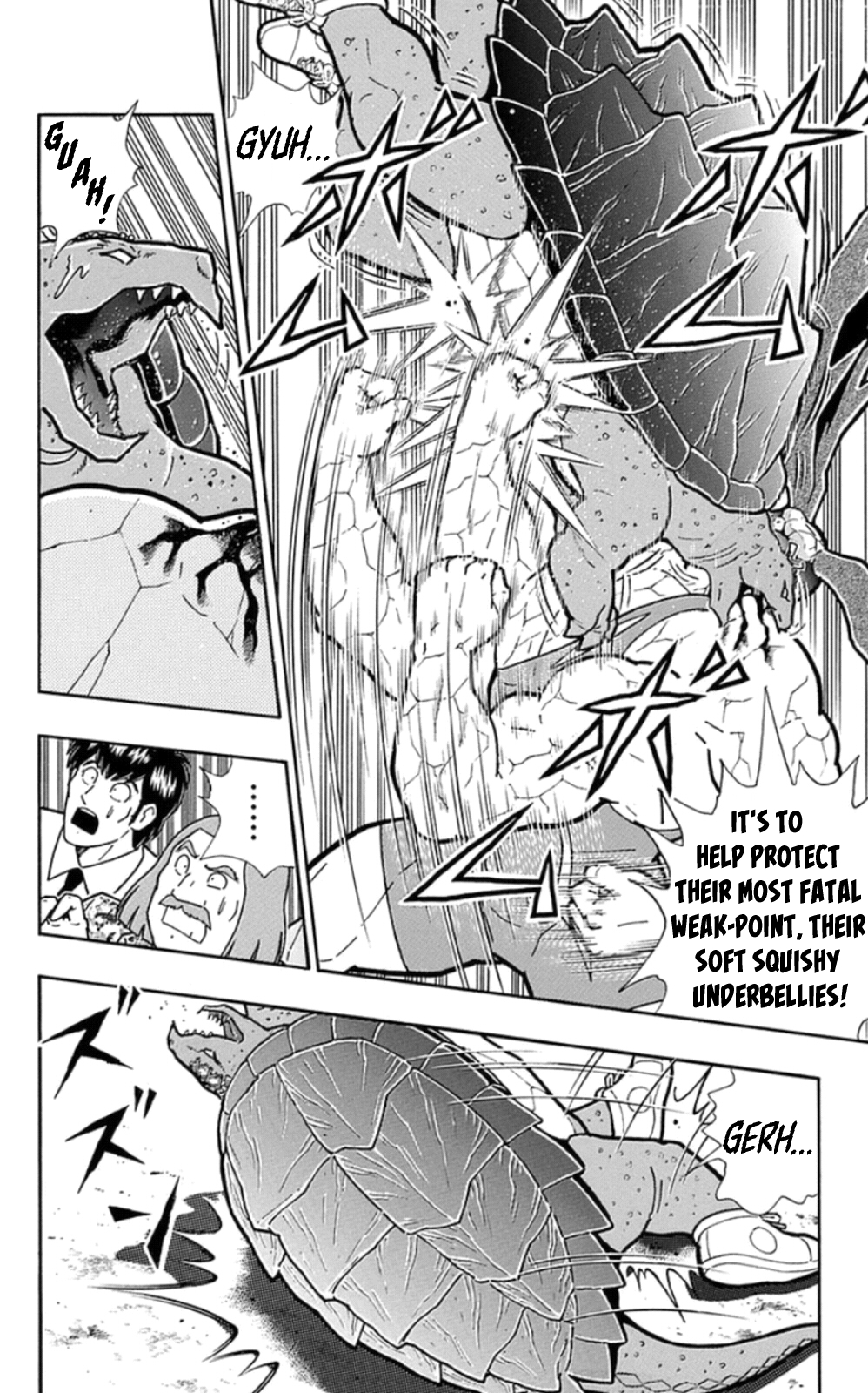 Kinnikuman Chapter 477 page 12 - Chapter 477: Magnificent Transformations!