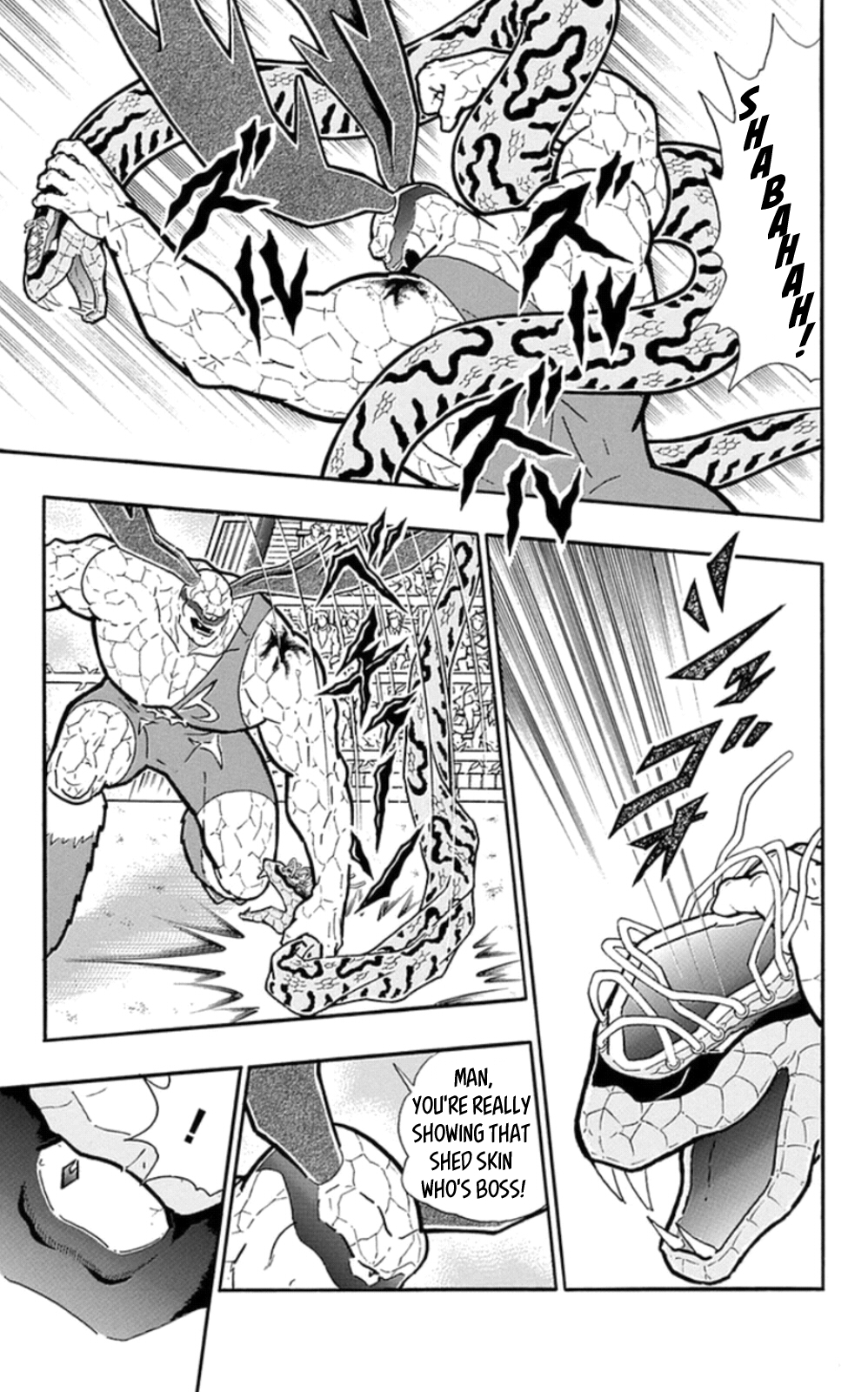 Kinnikuman Chapter 477 page 15 - Chapter 477: Magnificent Transformations!