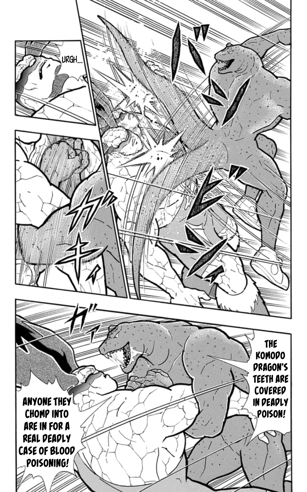 Kinnikuman Chapter 477 page 17 - Chapter 477: Magnificent Transformations!
