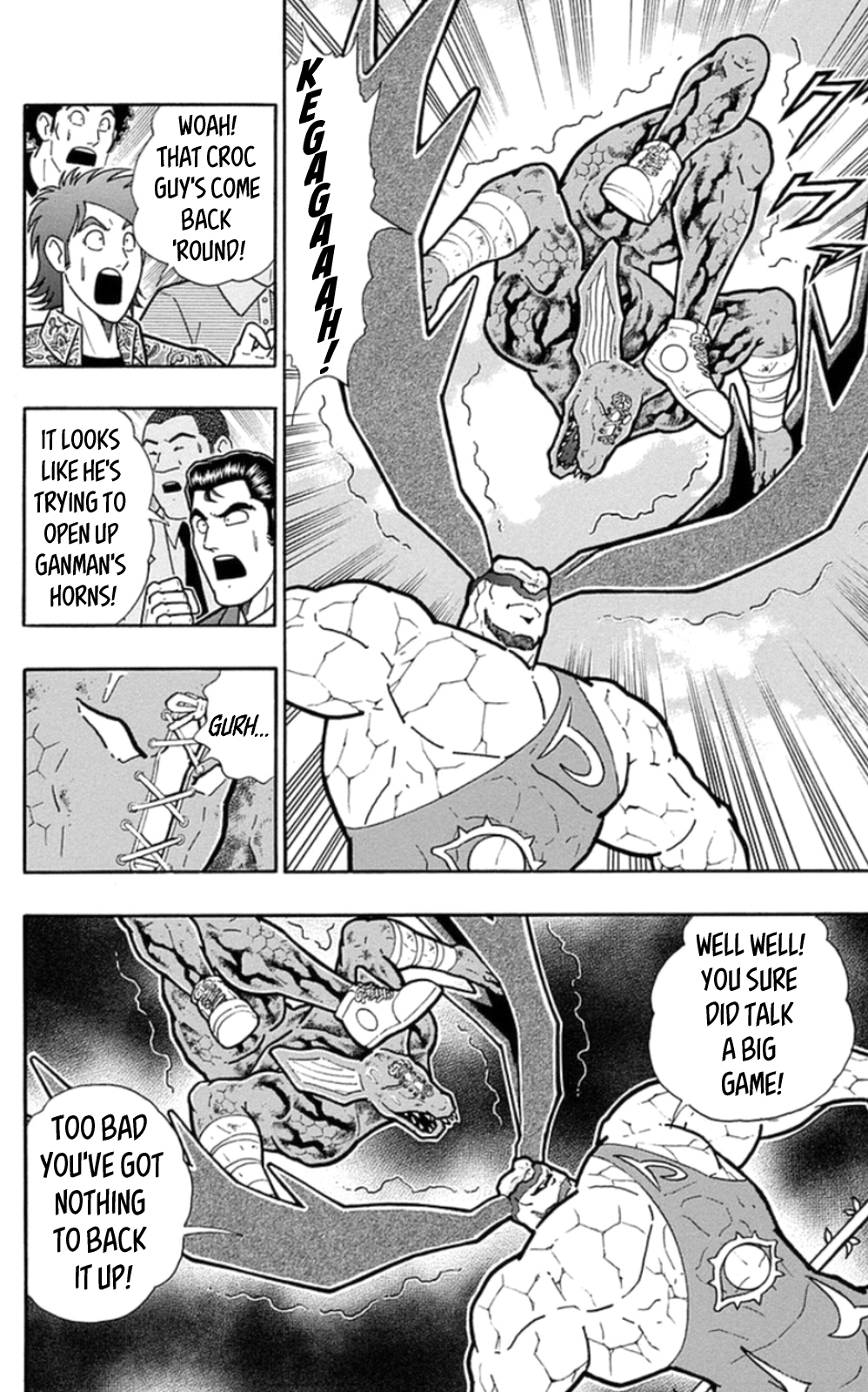 Kinnikuman Chapter 477 page 4 - Chapter 477: Magnificent Transformations!