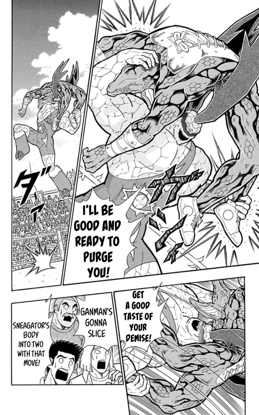 Kinnikuman Chapter 477 page 6 - Chapter 477: Magnificent Transformations!