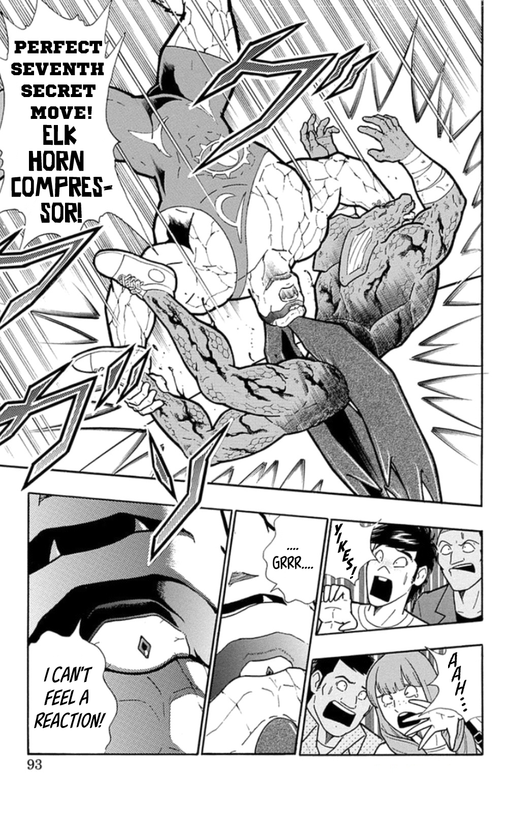 Kinnikuman Chapter 477 page 7 - Chapter 477: Magnificent Transformations!
