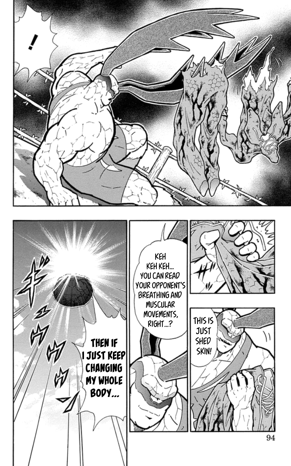 Kinnikuman Chapter 477 page 8 - Chapter 477: Magnificent Transformations!