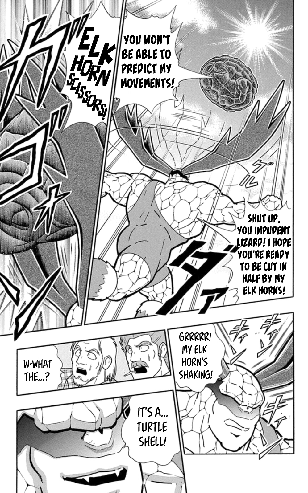 Kinnikuman Chapter 477 page 9 - Chapter 477: Magnificent Transformations!