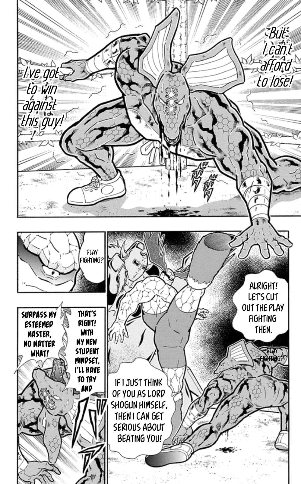 Kinnikuman Chapter 478 page 10 - Chapter 478: A Pupil's Duty