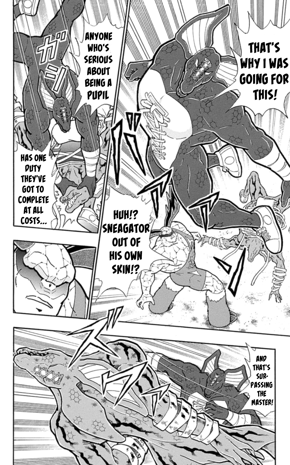 Kinnikuman Chapter 478 page 12 - Chapter 478: A Pupil's Duty