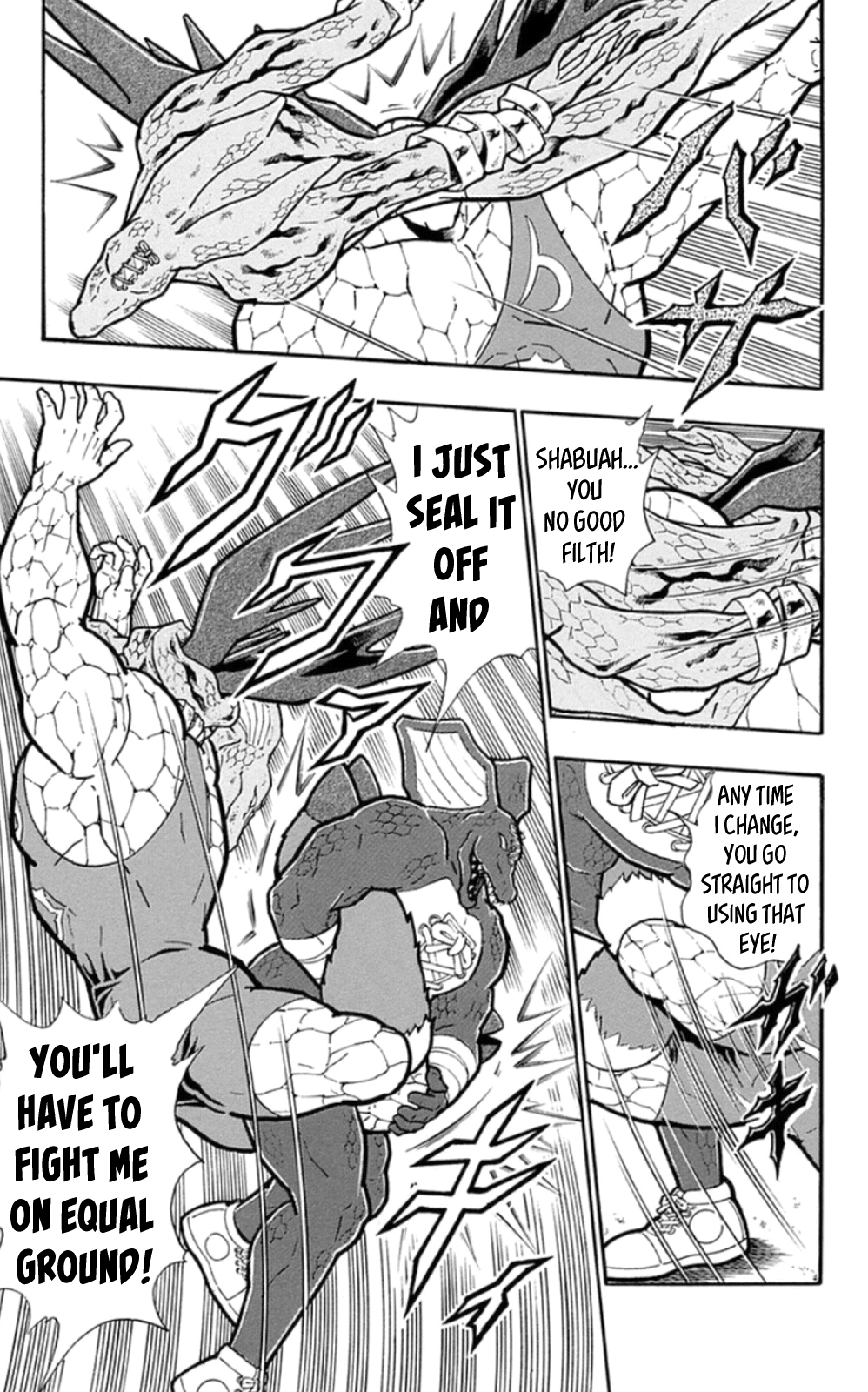 Kinnikuman Chapter 478 page 13 - Chapter 478: A Pupil's Duty