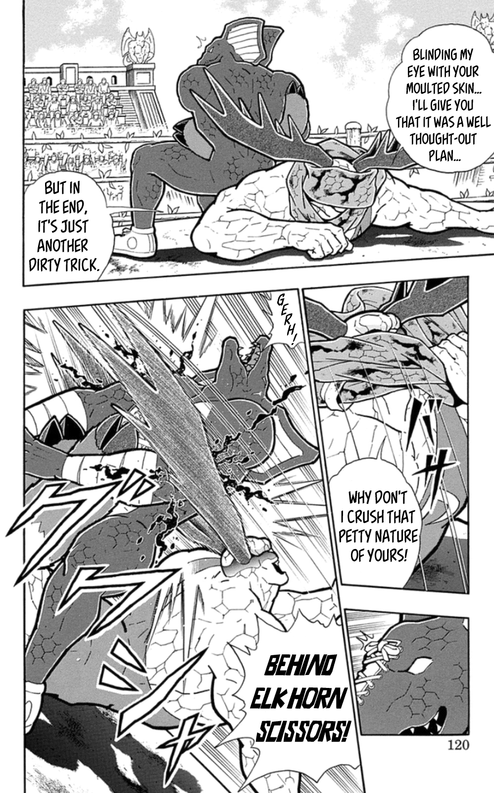 Kinnikuman Chapter 478 page 14 - Chapter 478: A Pupil's Duty