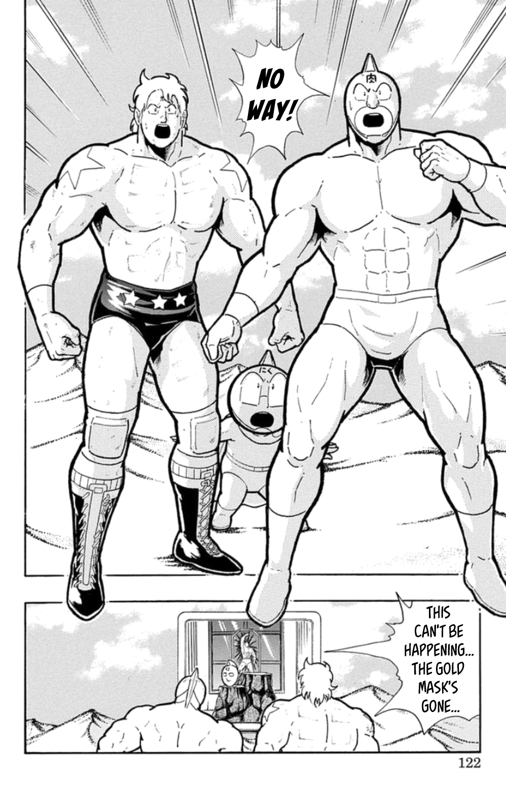 Kinnikuman Chapter 478 page 16 - Chapter 478: A Pupil's Duty