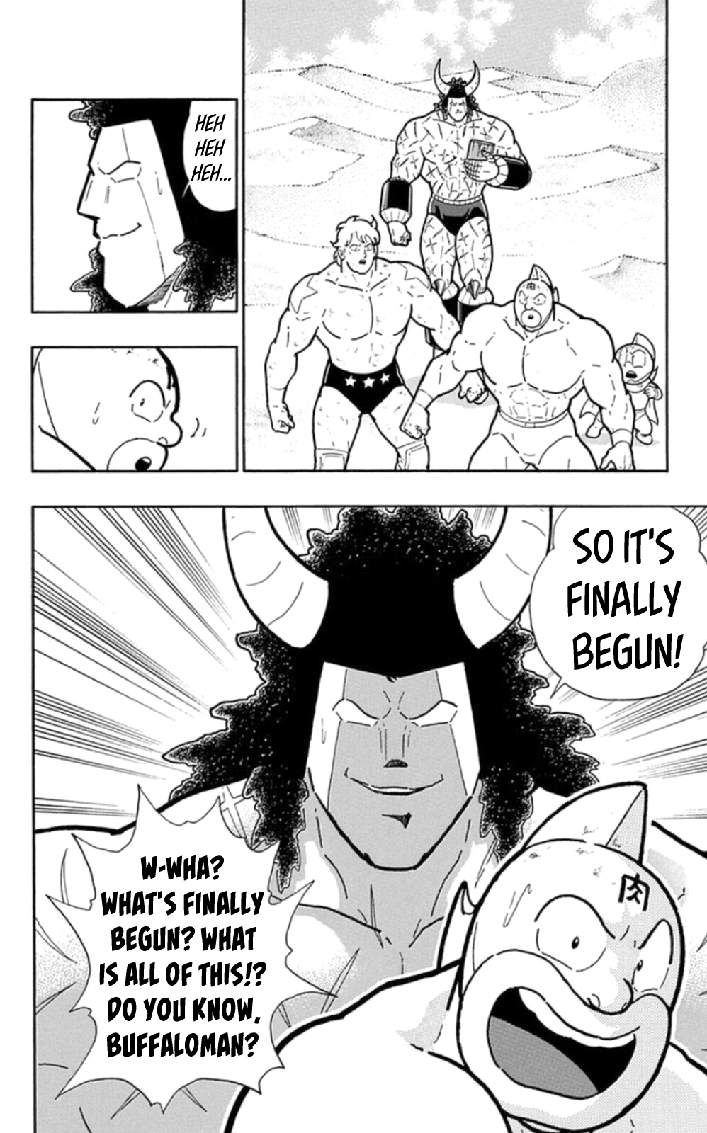 Kinnikuman Chapter 478 page 20 - Chapter 478: A Pupil's Duty