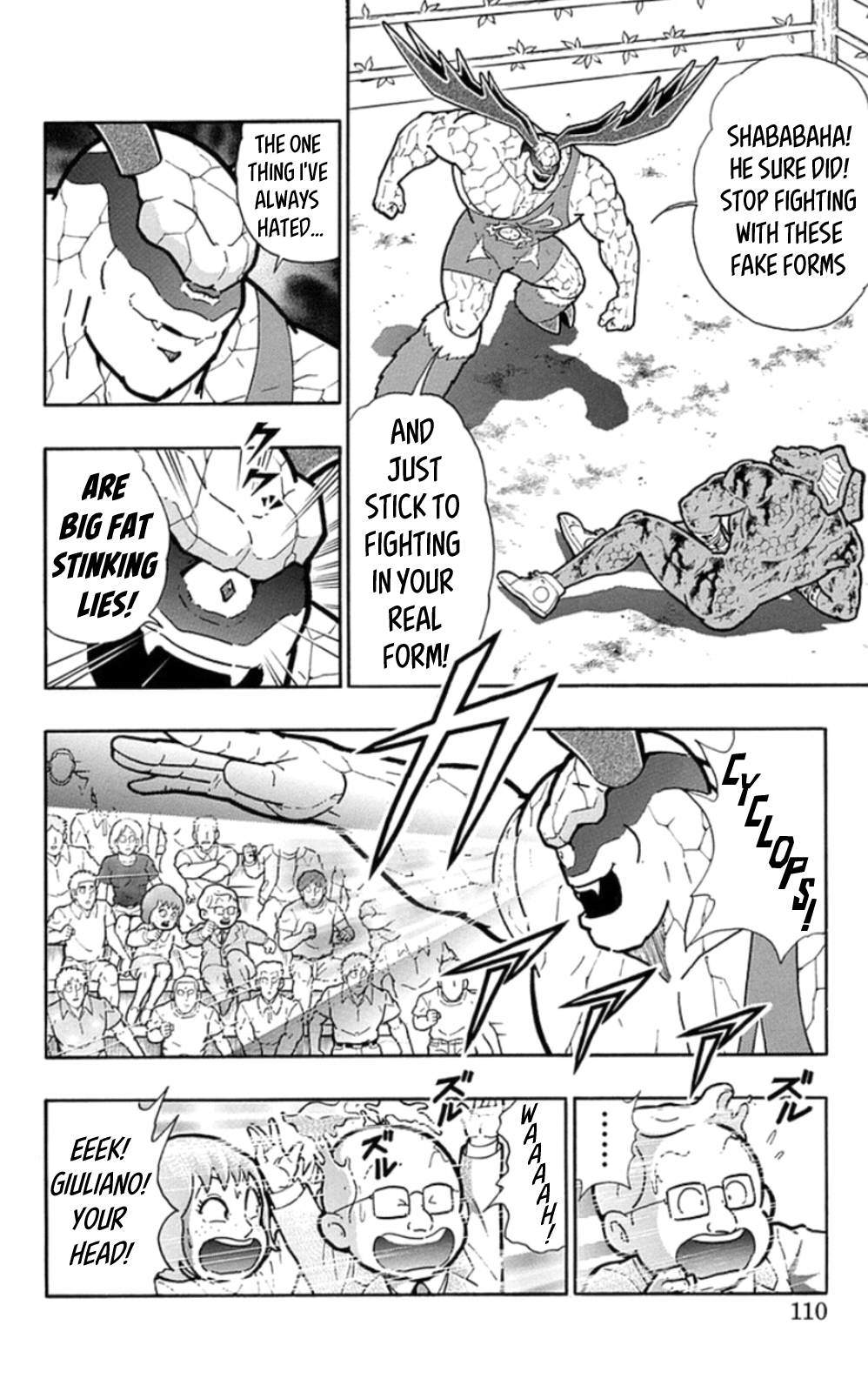 Kinnikuman Chapter 478 page 4 - Chapter 478: A Pupil's Duty