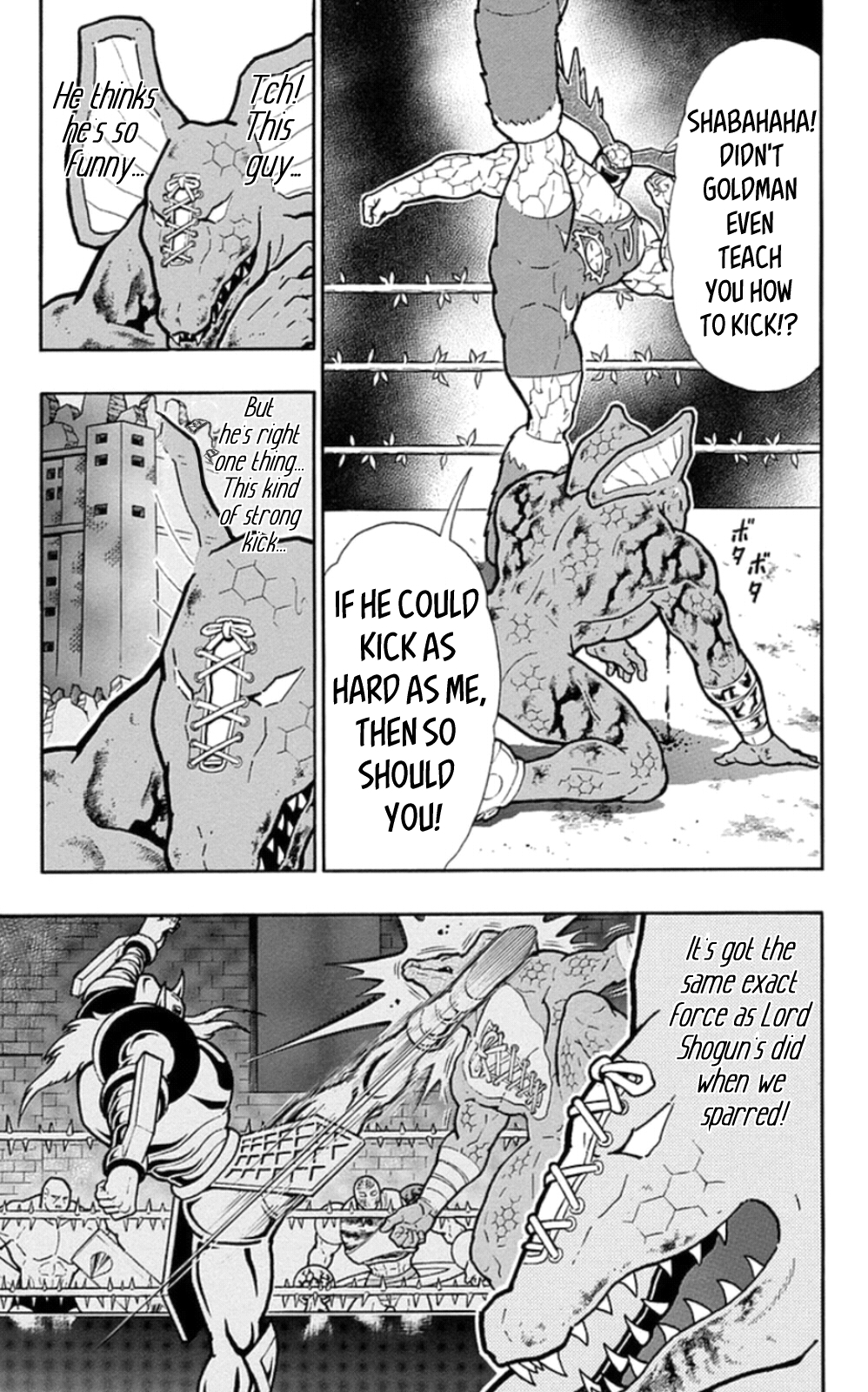 Kinnikuman Chapter 478 page 9 - Chapter 478: A Pupil's Duty