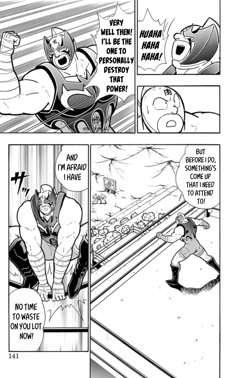 Kinnikuman Chapter 479 page 15 - Chapter 479: Choujin Enma's True Identity!