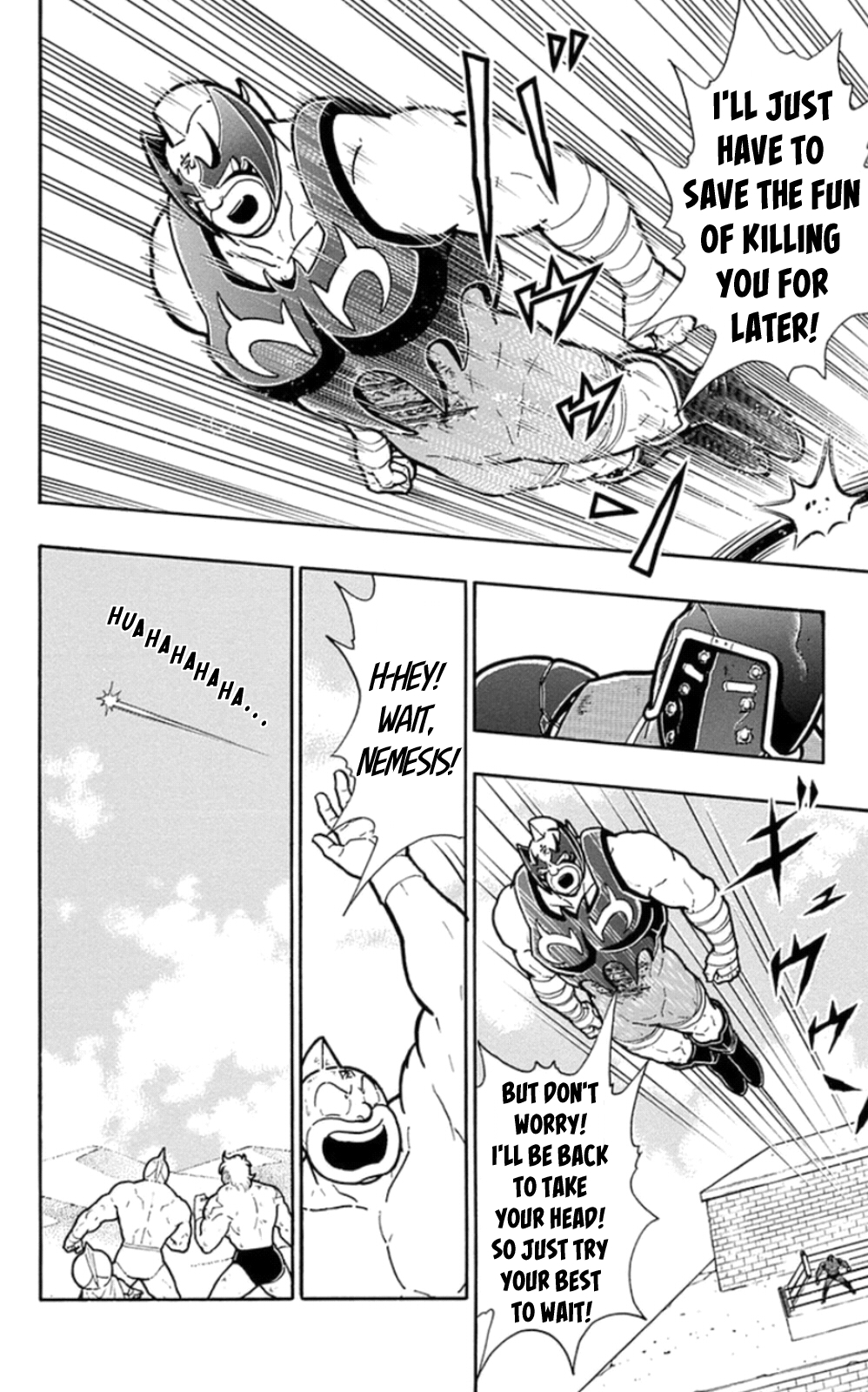Kinnikuman Chapter 479 page 16 - Chapter 479: Choujin Enma's True Identity!