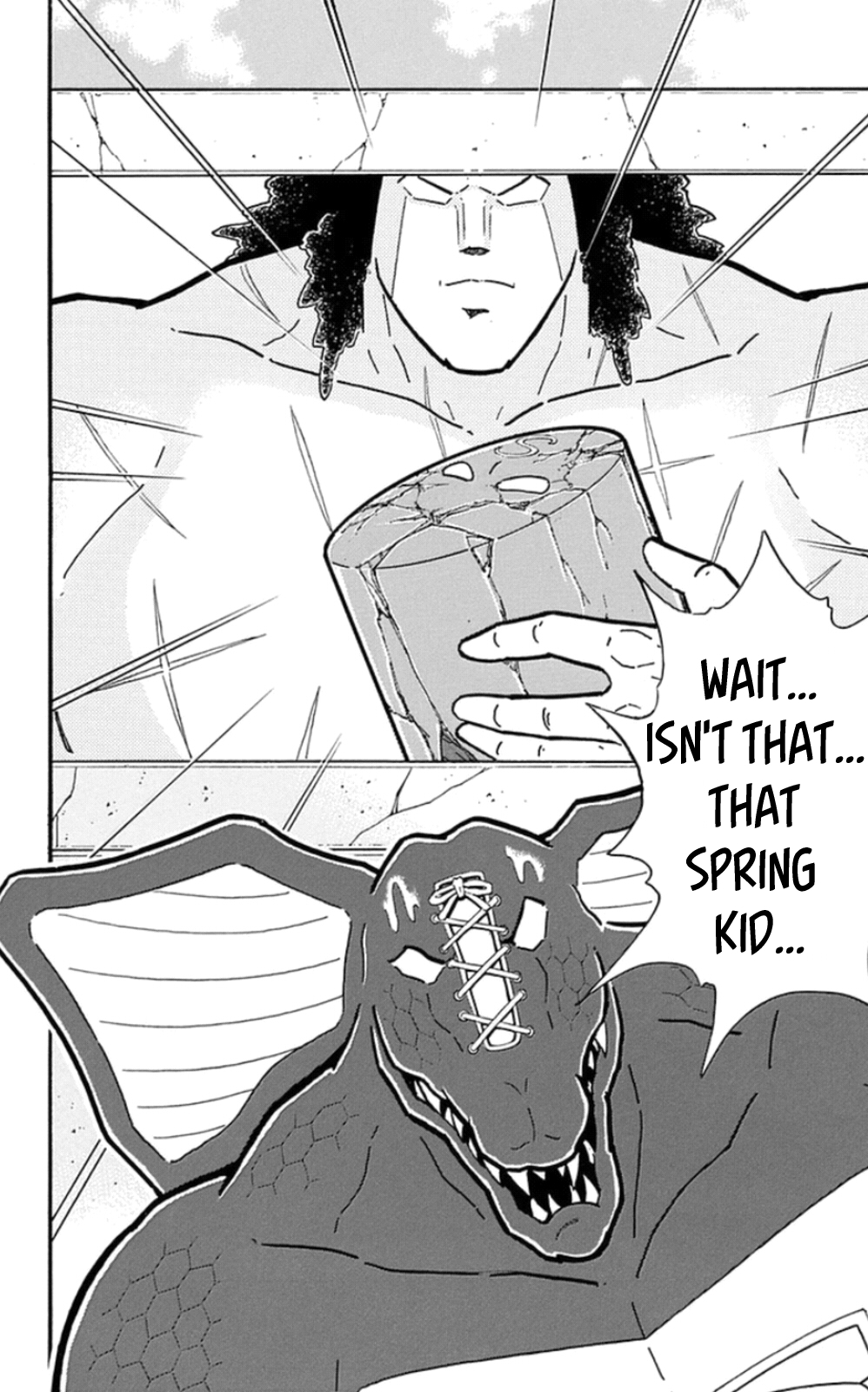 Kinnikuman Chapter 479 page 20 - Chapter 479: Choujin Enma's True Identity!