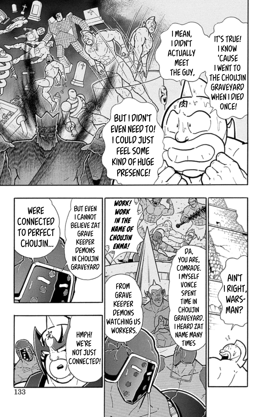 Kinnikuman Chapter 479 page 7 - Chapter 479: Choujin Enma's True Identity!