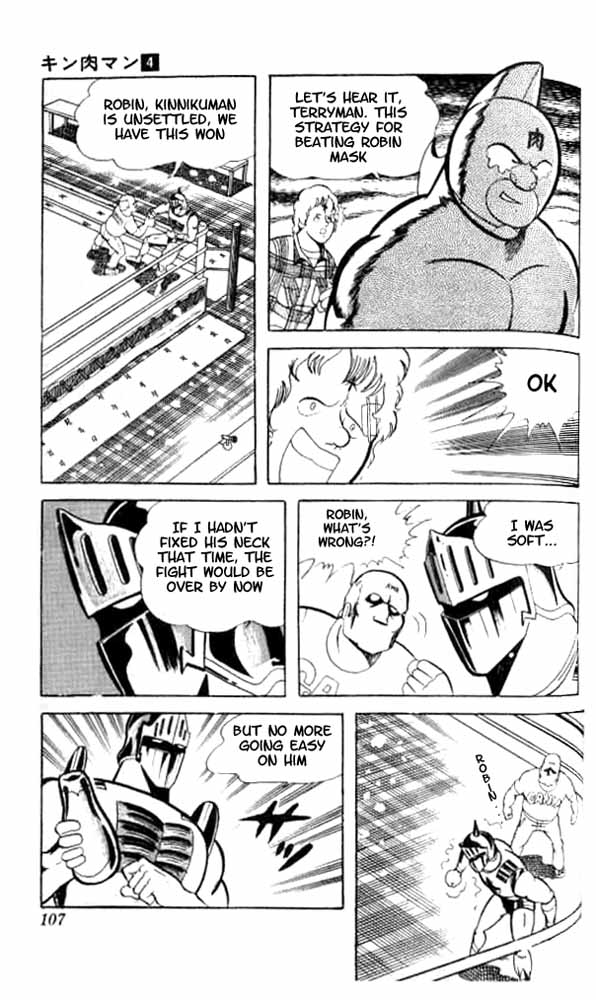 Kinnikuman Chapter 48.2 page 10 - Chapter 48 v2 : The Break in the Snow