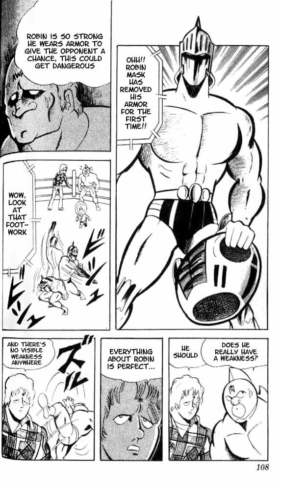 Kinnikuman Chapter 48.2 page 11 - Chapter 48 v2 : The Break in the Snow