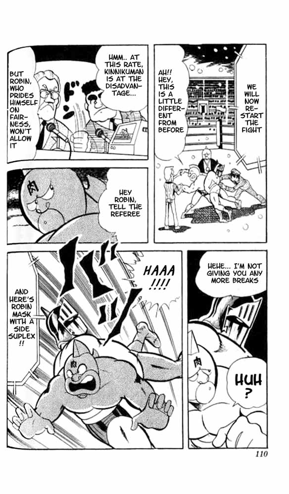 Kinnikuman Chapter 48.2 page 13 - Chapter 48 v2 : The Break in the Snow