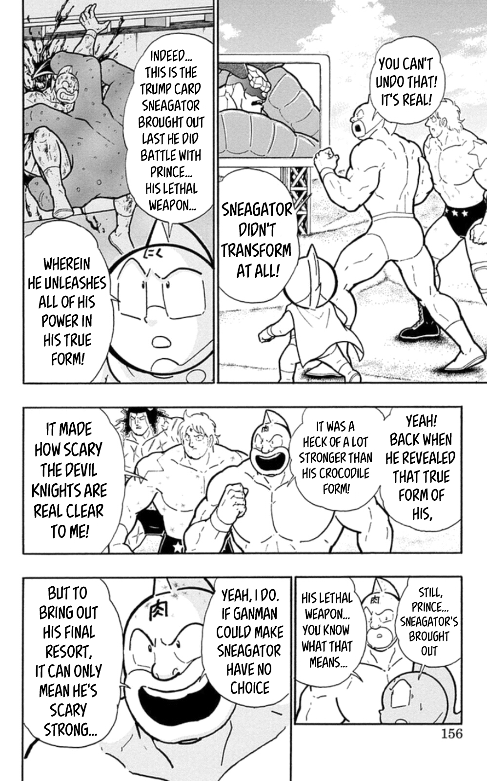 Kinnikuman Chapter 480 page 10 - Chapter 480: Cyclops VS Lethal Weapon!