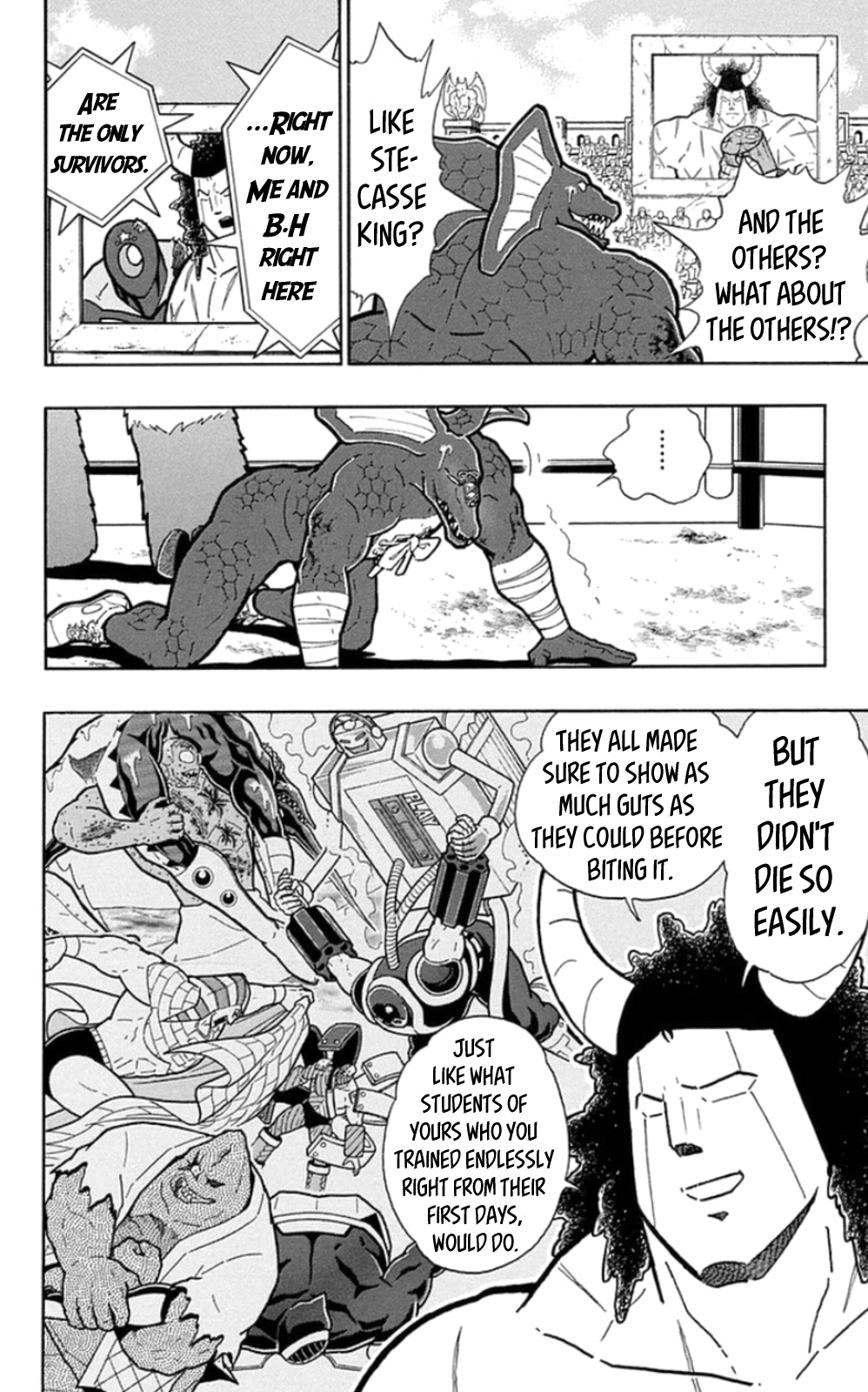 Kinnikuman Chapter 480 page 2 - Chapter 480: Cyclops VS Lethal Weapon!