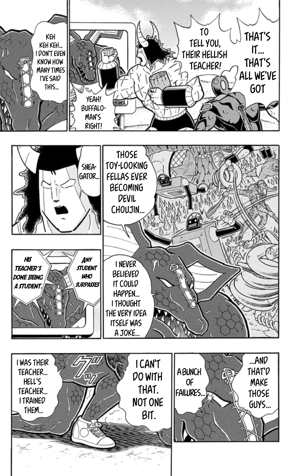 Kinnikuman Chapter 480 page 3 - Chapter 480: Cyclops VS Lethal Weapon!
