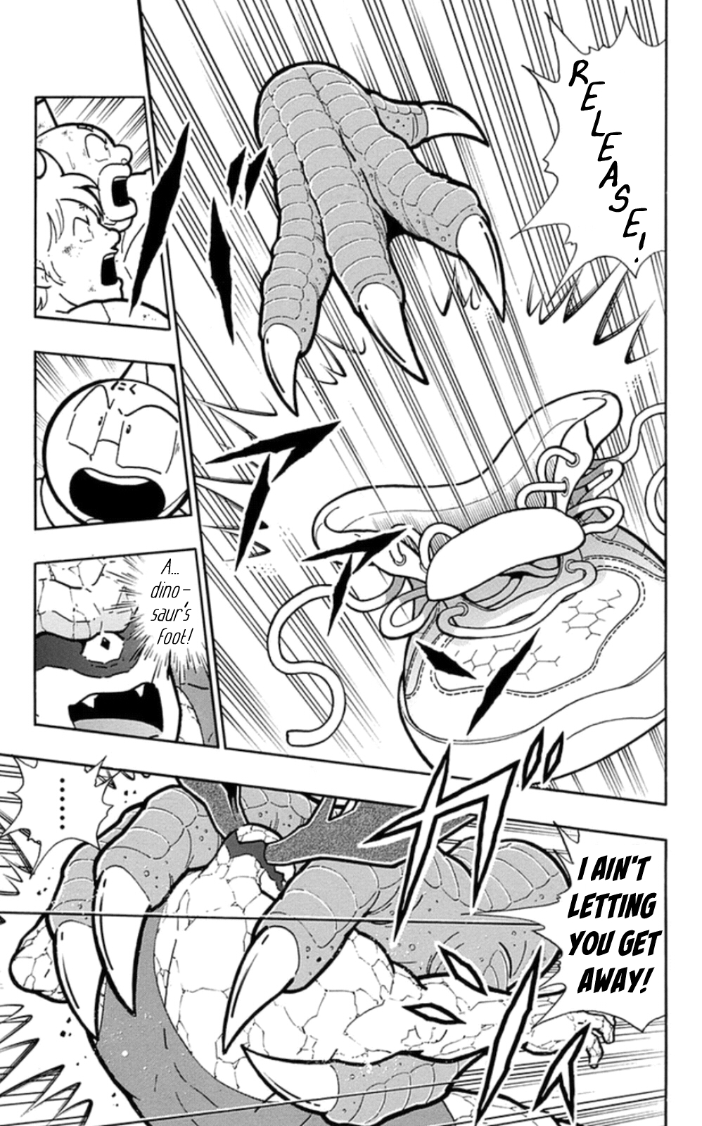 Kinnikuman Chapter 480 page 7 - Chapter 480: Cyclops VS Lethal Weapon!
