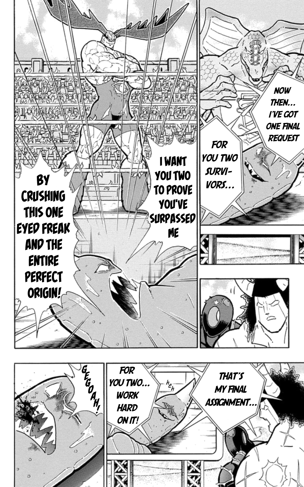 Kinnikuman Chapter 481 page 10 - Chapter 481: Hell's Demonic Teacher's Final Assignment