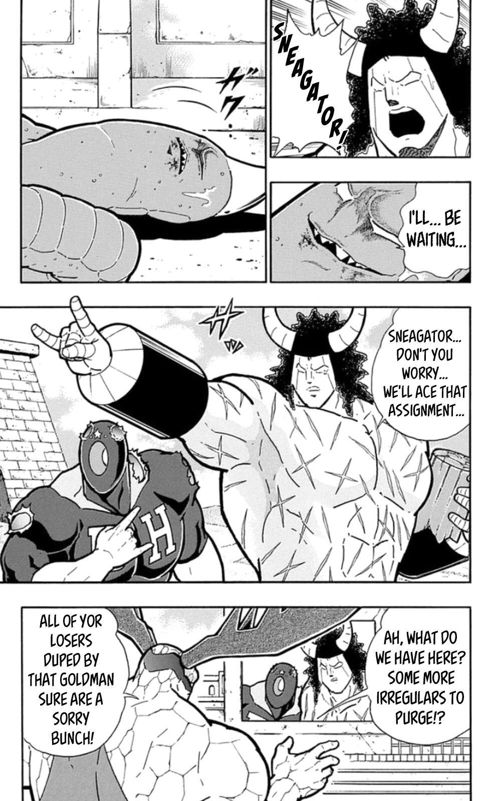 Kinnikuman Chapter 481 page 11 - Chapter 481: Hell's Demonic Teacher's Final Assignment