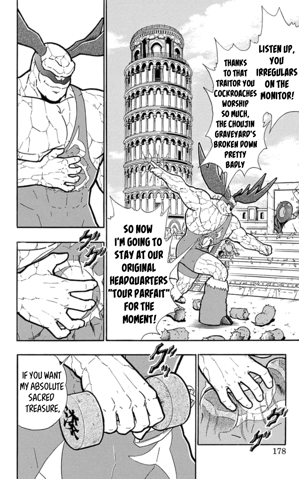 Kinnikuman Chapter 481 page 12 - Chapter 481: Hell's Demonic Teacher's Final Assignment
