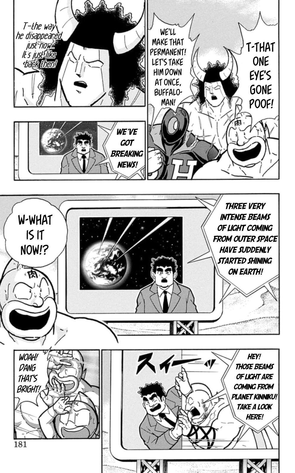 Kinnikuman Chapter 481 page 15 - Chapter 481: Hell's Demonic Teacher's Final Assignment