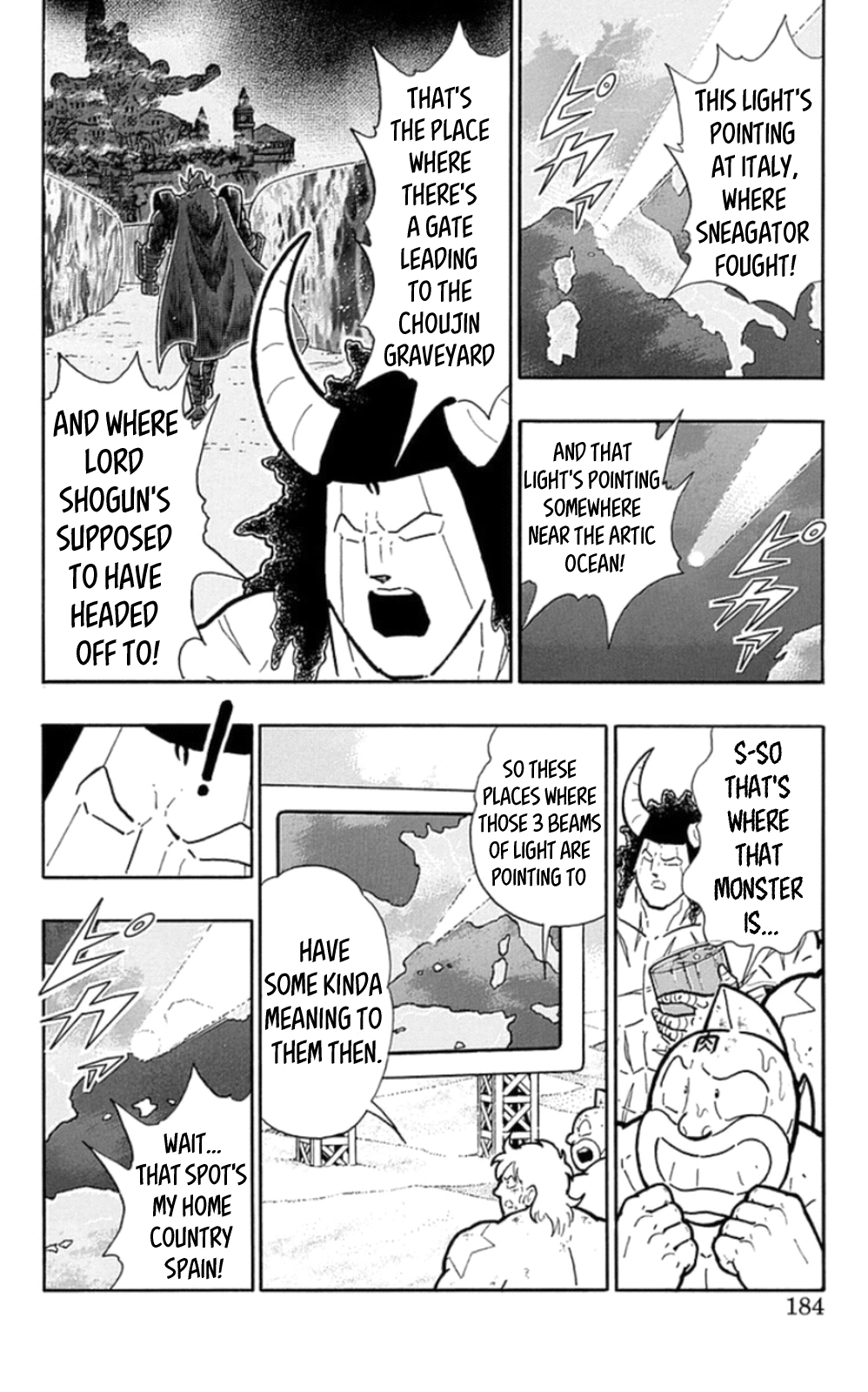 Kinnikuman Chapter 481 page 18 - Chapter 481: Hell's Demonic Teacher's Final Assignment