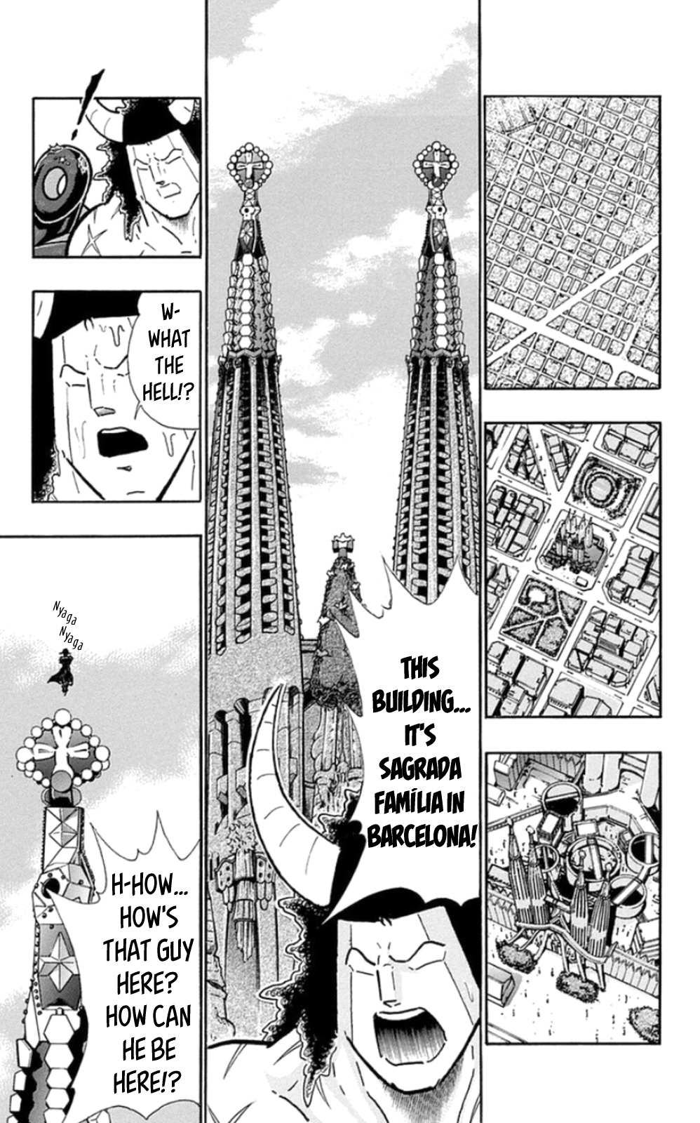 Kinnikuman Chapter 481 page 19 - Chapter 481: Hell's Demonic Teacher's Final Assignment